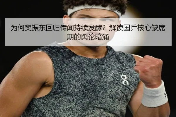 为何樊振东回归传闻持续发酵？解读国乒核心缺席期的舆论暗涌